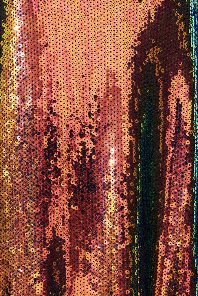 Rowland Cami Top In Multi Sequin - fabric