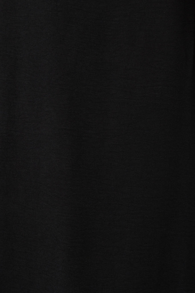 Jolie Dress In Black - fabric