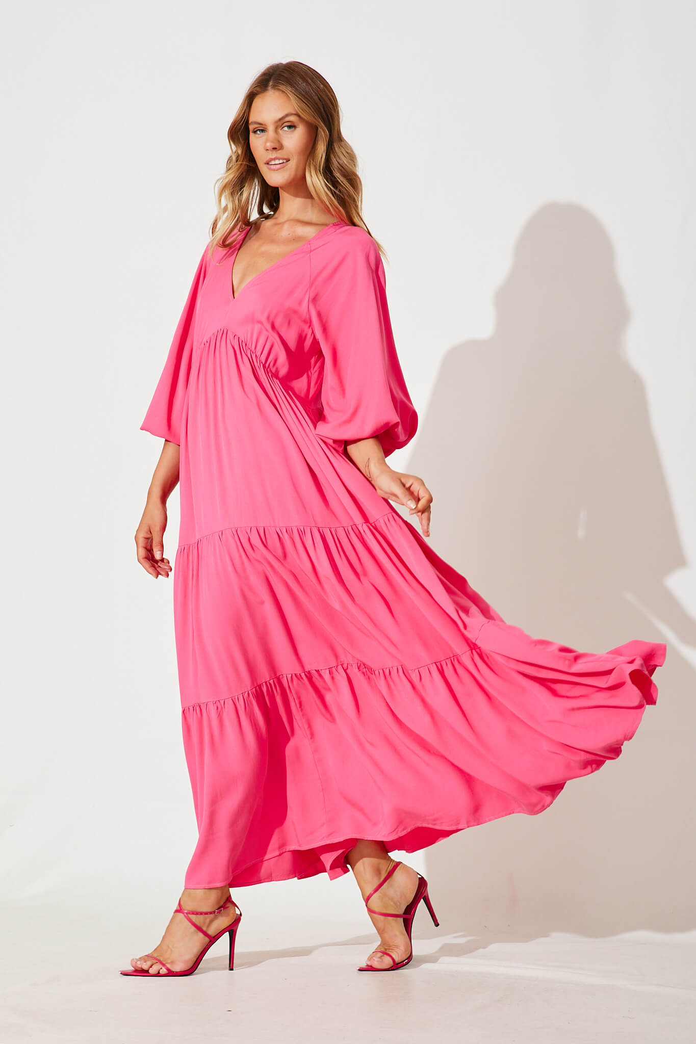 Blush Pink Prom Dress Asos Hot Pink Dress Effortless Maxi Dress In Hot Pink St Frock Blush Pink Prom Dress Asos Hot Pink Dress Effortless Maxi Dress In Hot Pink St Frock