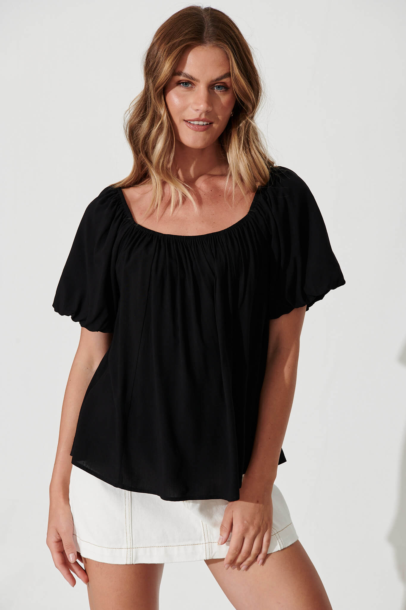 St frock best sale tops