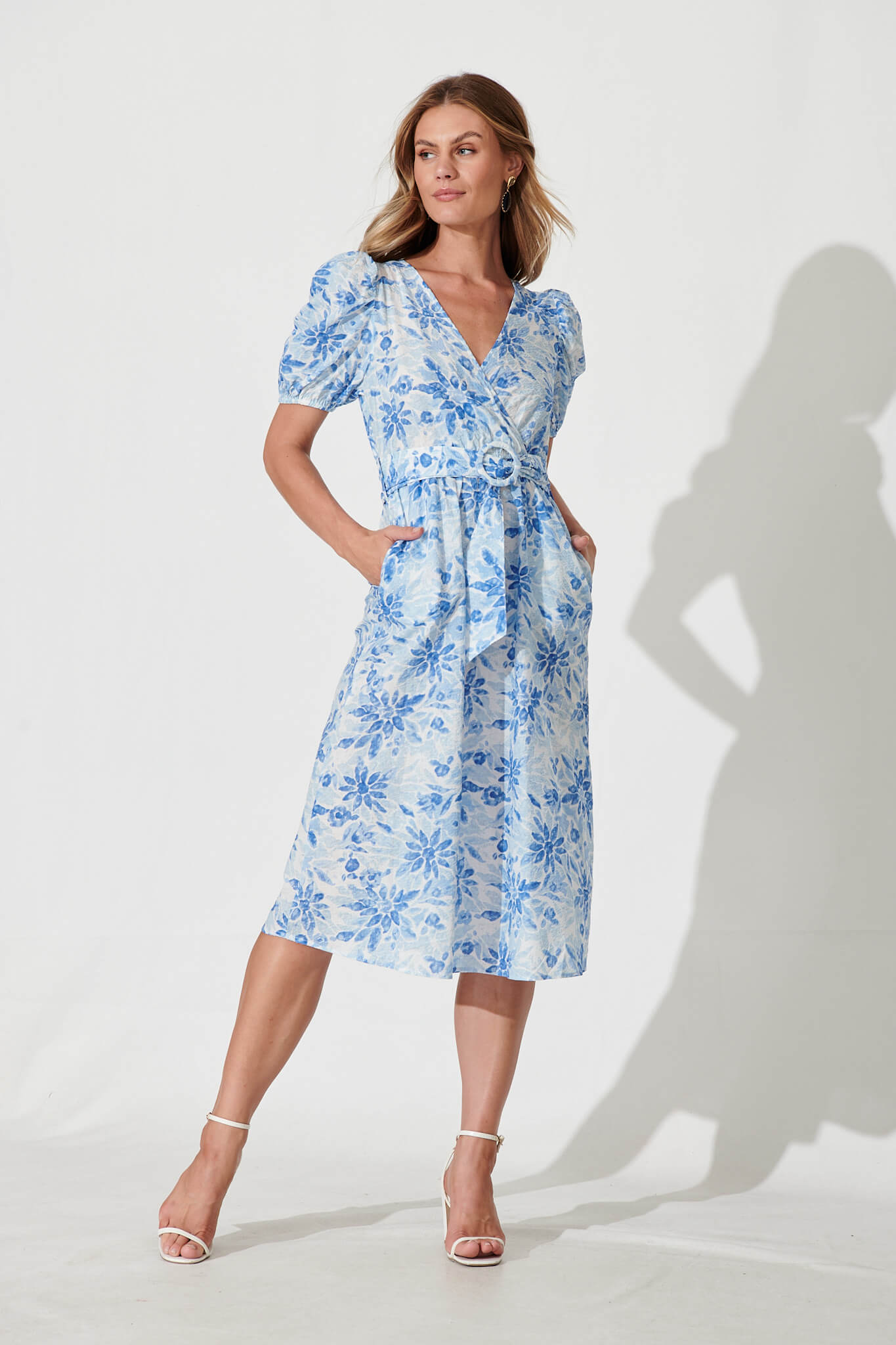 St Frock Blue Dress 12 - Reluv Clothing Australia