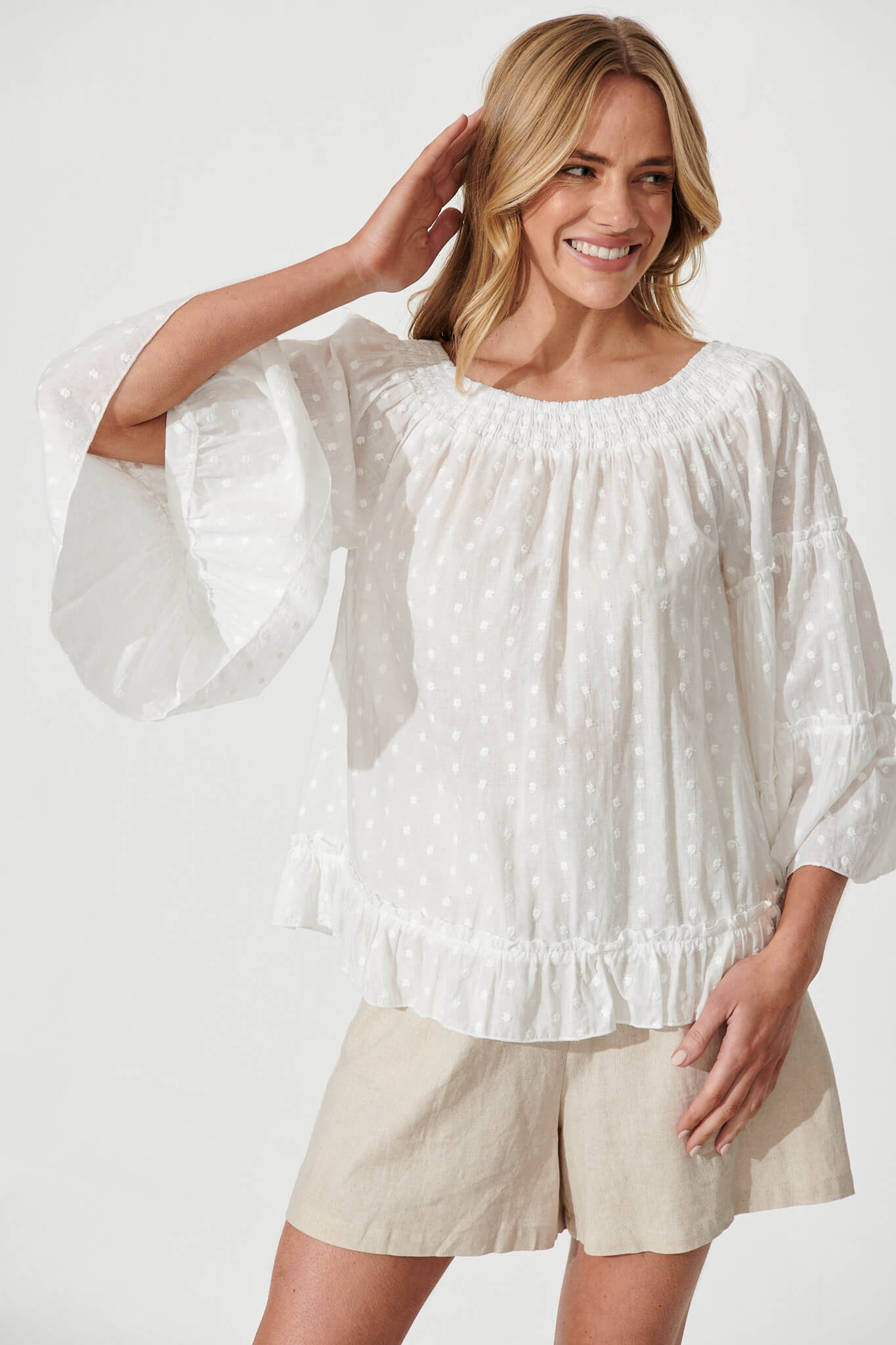 St frock best sale tops