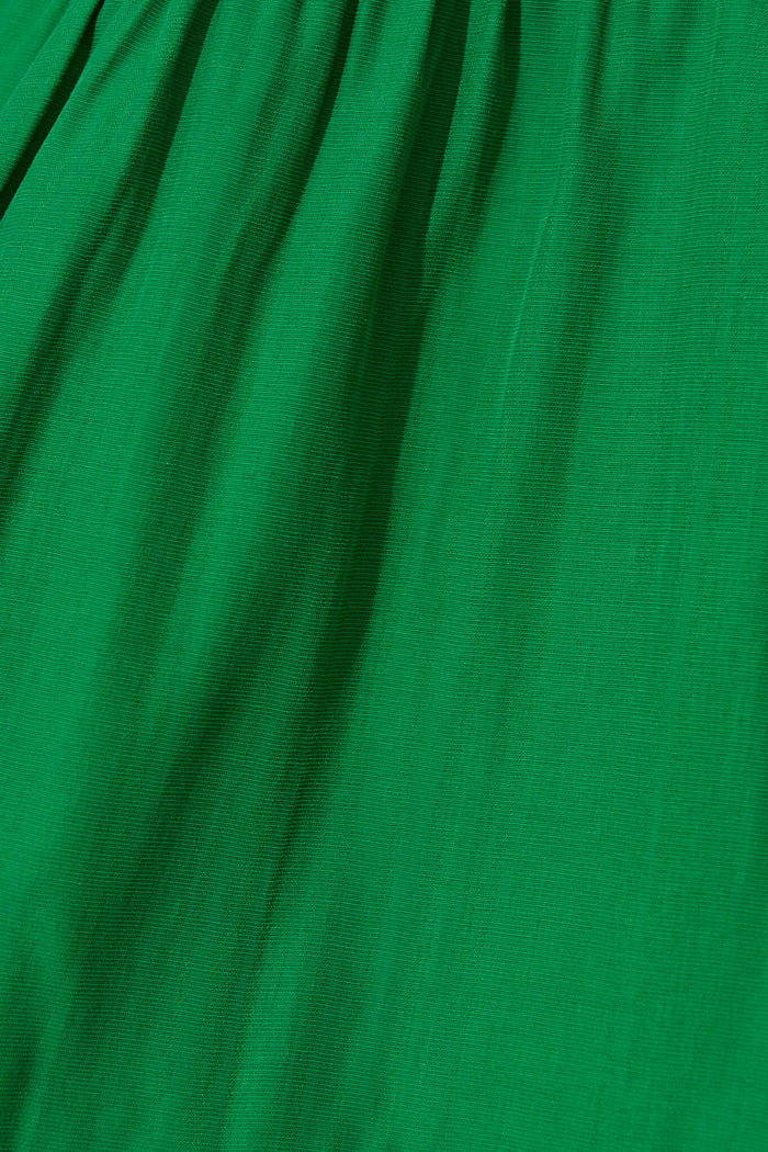 Lovely Dress In Green - fabric