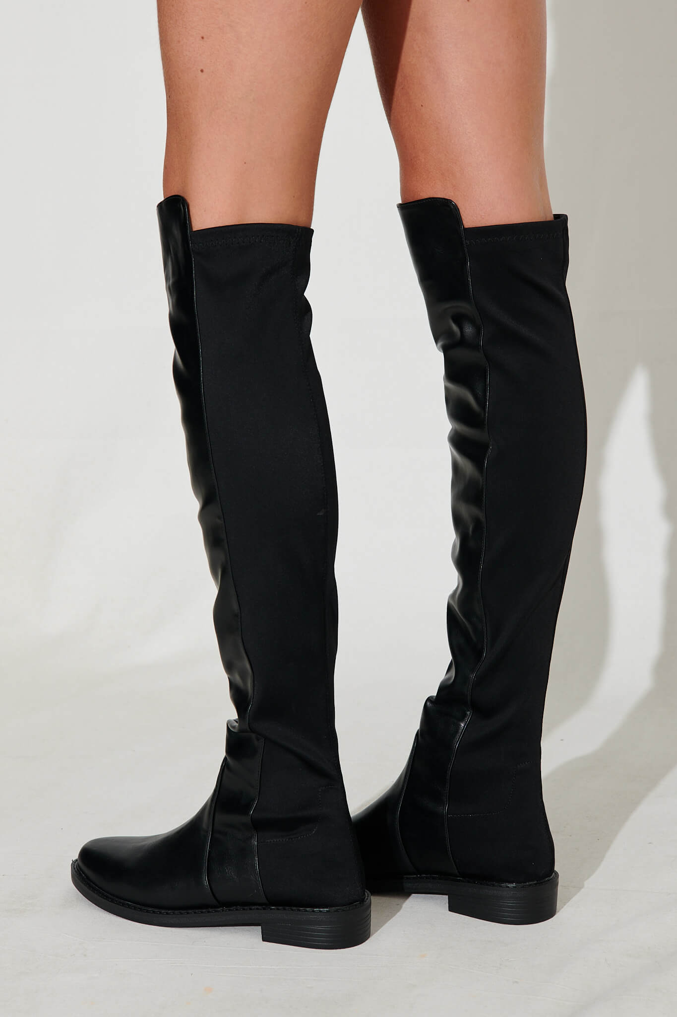 Missguided over the knee boots store