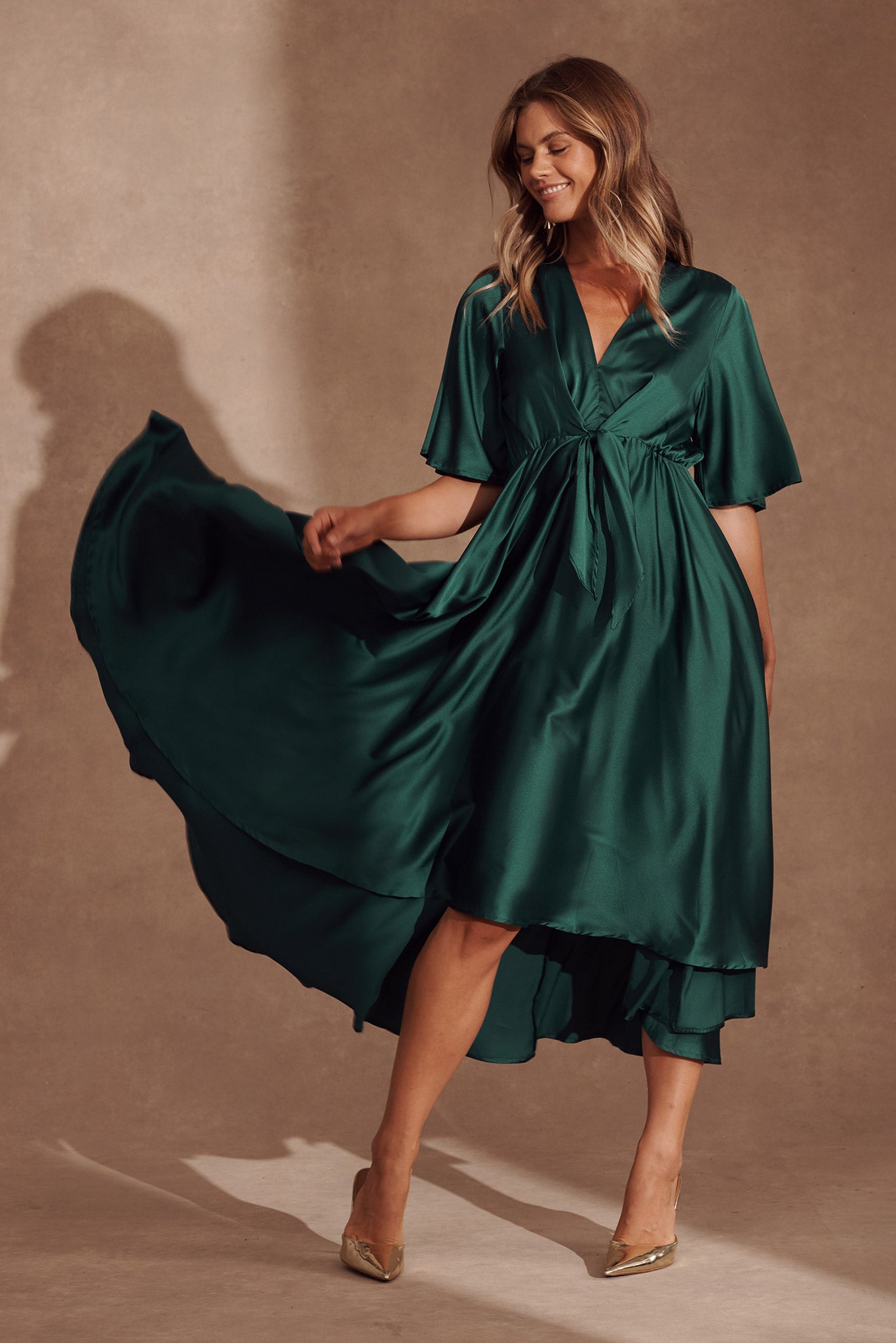 Helsinki Maxi Dress Teal Bridesmaid & Occasion Dress | St Frock Helsinki Maxi Dress Teal Bridesmaid & Occasion Dress | St Frock