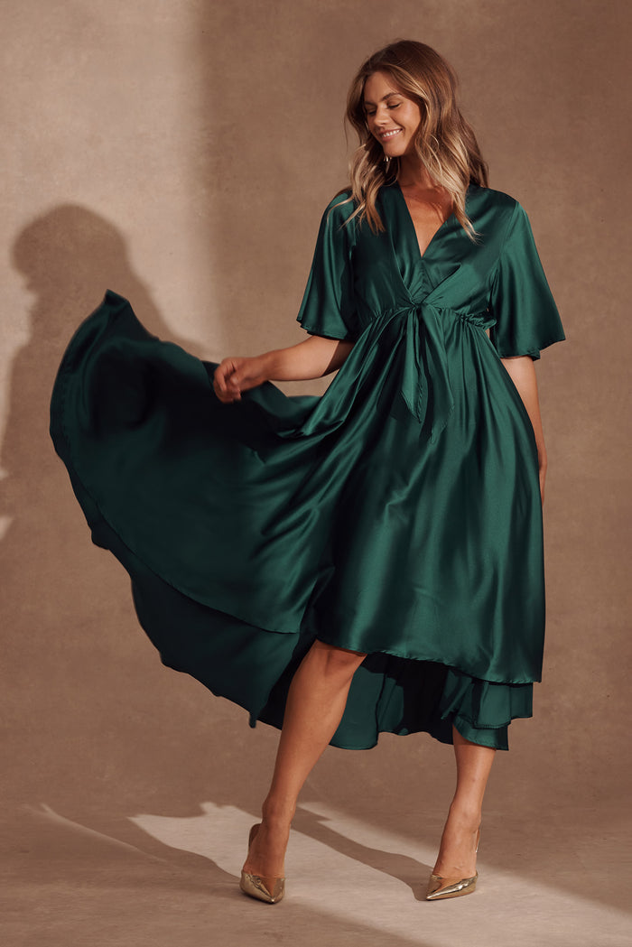 Helsinki Maxi Dress Teal Bridesmaid & Occasion Dress | St Frock Helsinki Maxi Dress Teal Bridesmaid & Occasion Dress | St Frock