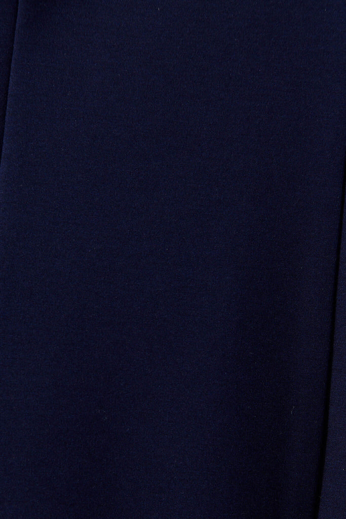 Lynda Jacket In Navy - fabric