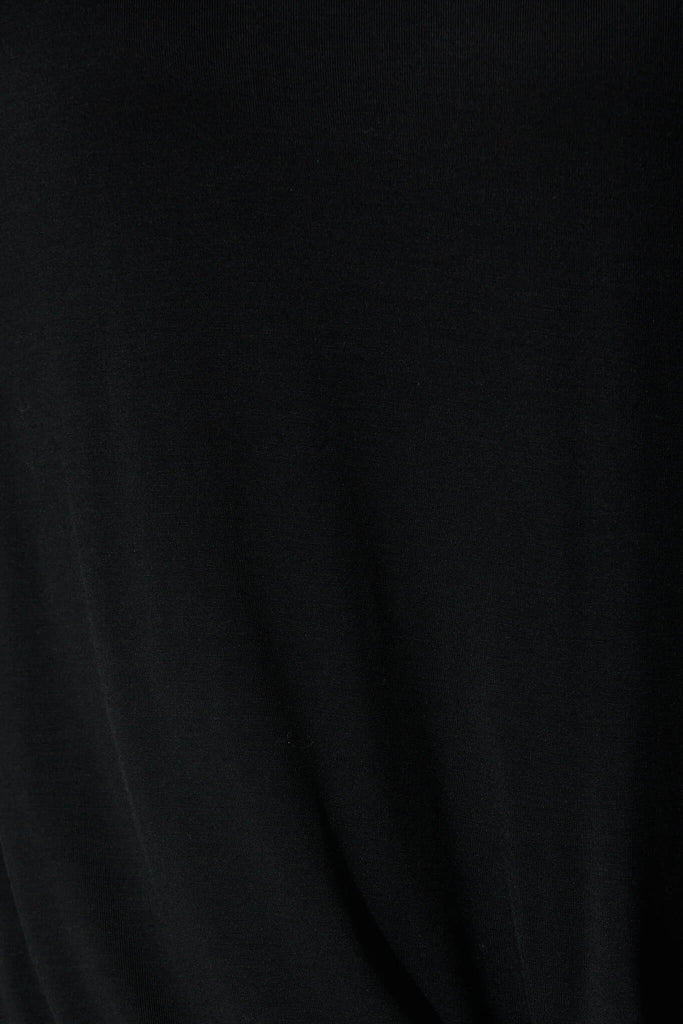 Fey T Shirt In Black - fabric