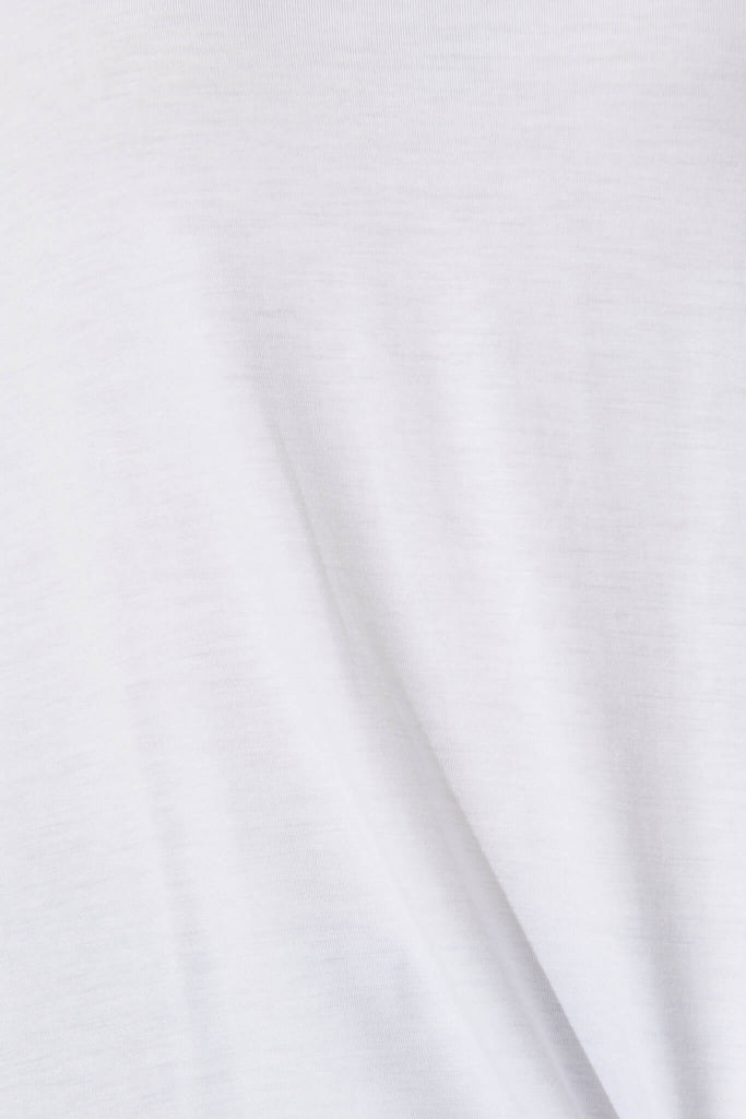 Fey T Shirt In White - fabric