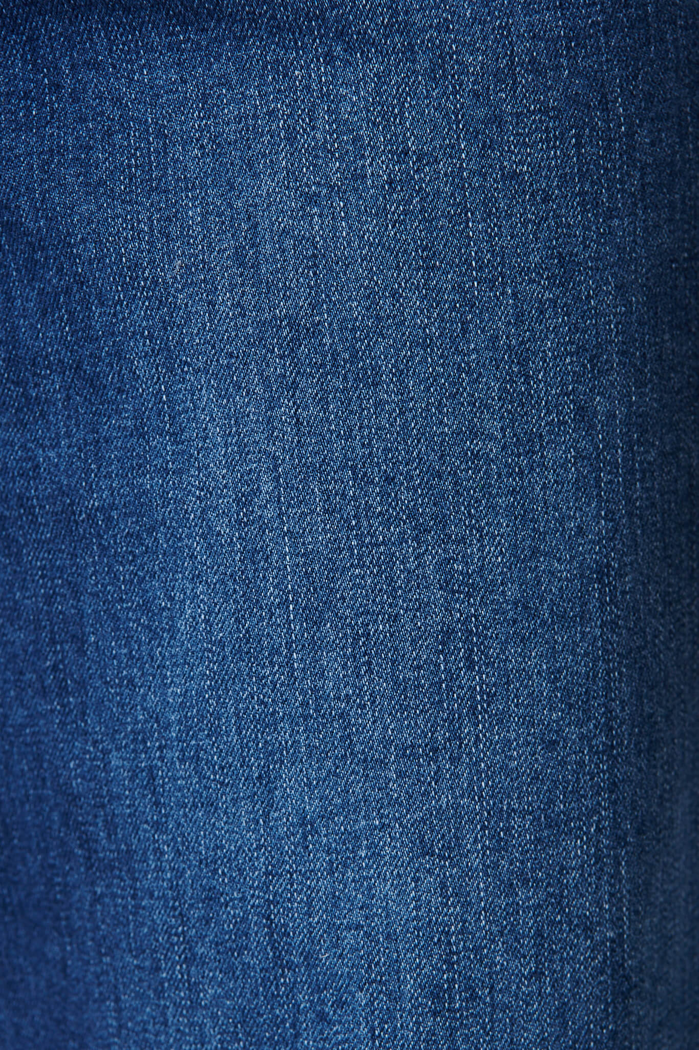 Juan High Rise Wide Leg Jean In Mid Blue Denim