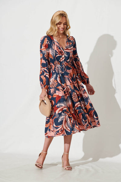 christmas dresses amazon uk Midi Dress Ladies Clothes Print Dress Dress Amazon Uk Midi Ti Amo Orange Boho Dress