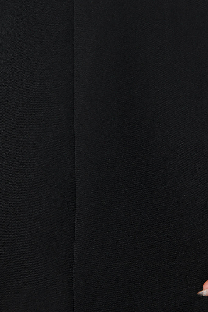 Jelena Blazer In Black - fabric