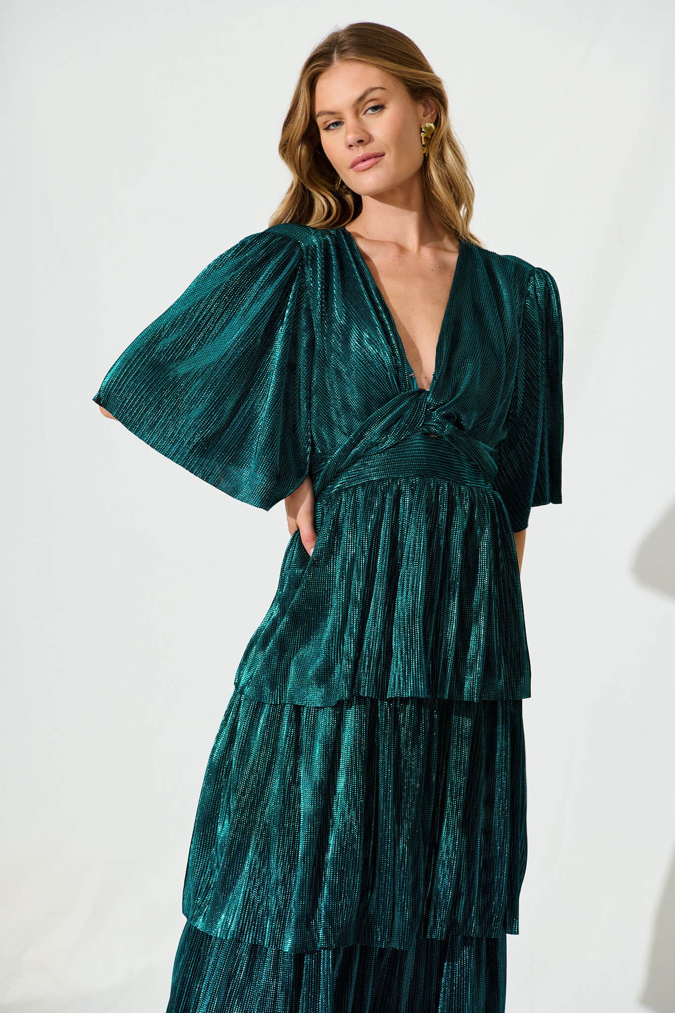Carnation sequin dress deals