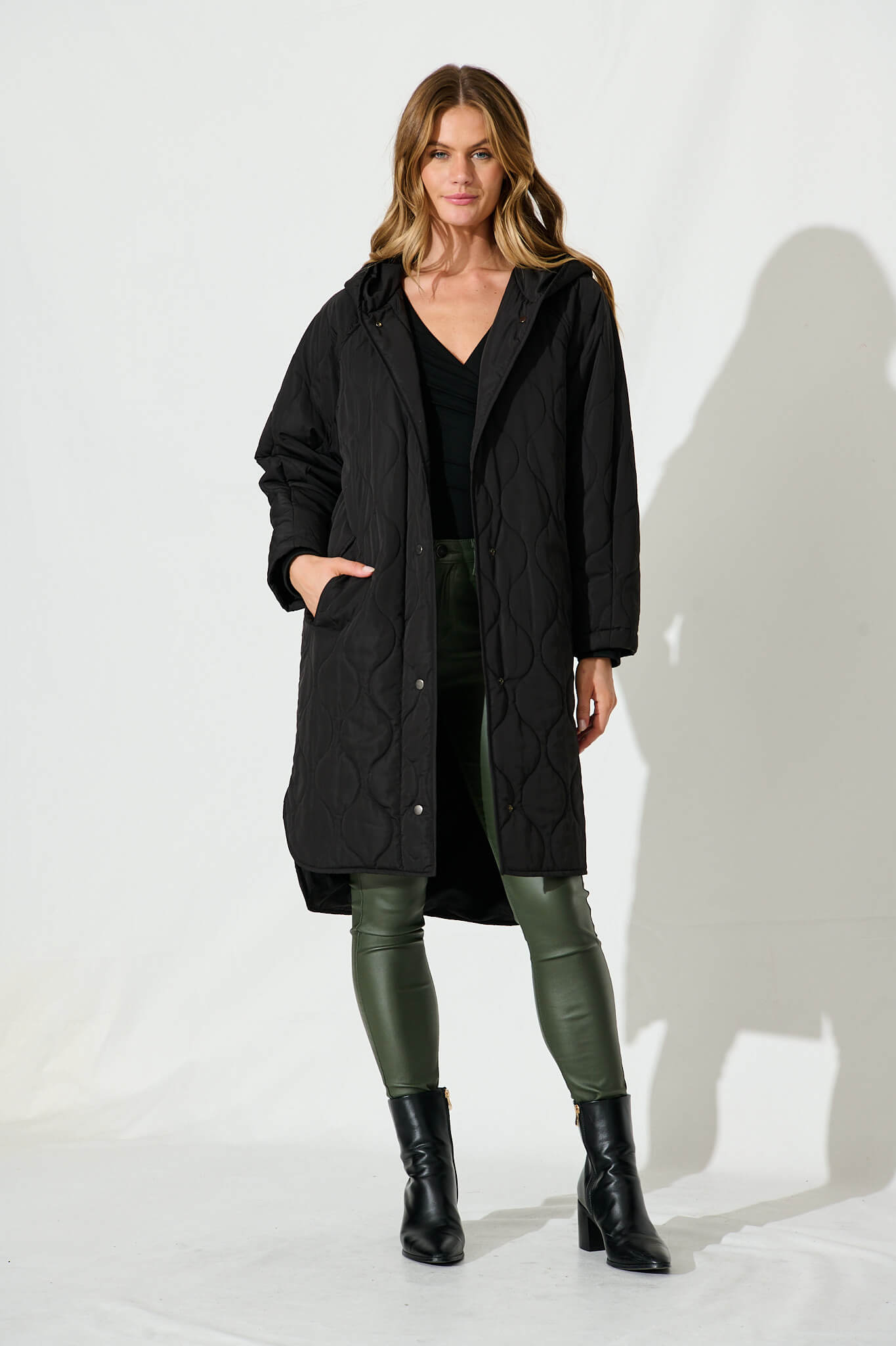 Full length womens puffer coats deals