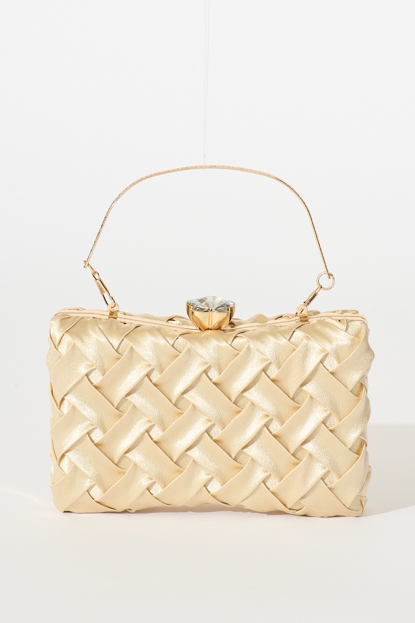 Stone coloured clutch bag sale