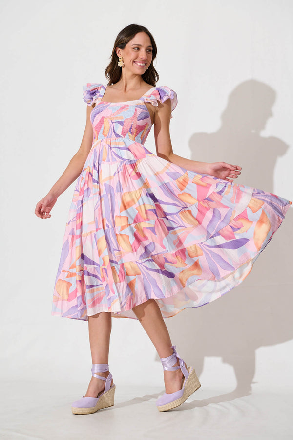 Anastasia Midi Dress main image 1
