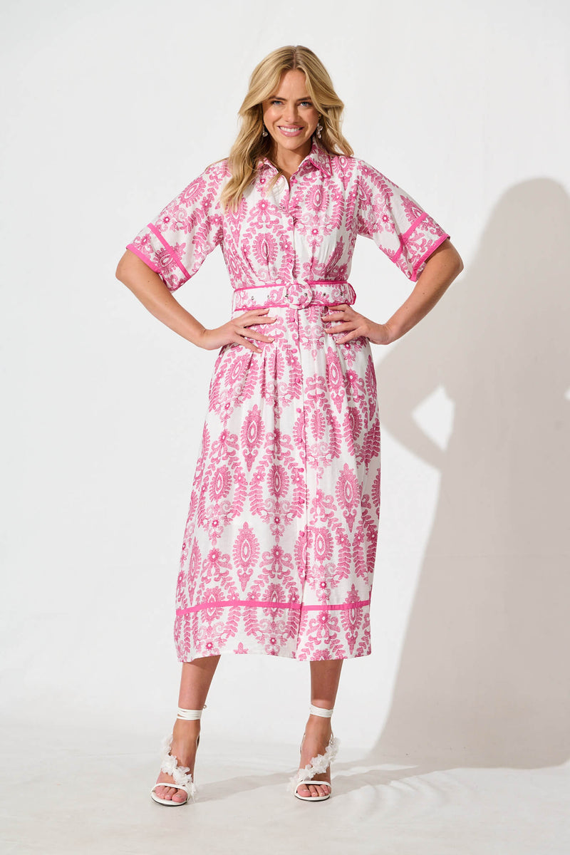 11495795 Rausella Shirt Dress