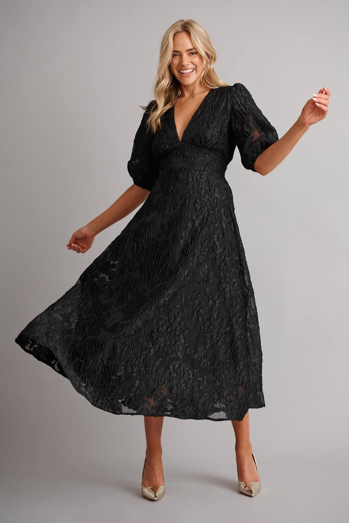 Formal Dresses Cocktail Midi Dress Australia Opulence Midi Dress In Black Floral Organza Jacquard St Frock Formal Dresses Cocktail Midi Dress Australia Opulence Midi Dress In Black Floral Organza Jacquard St Frock