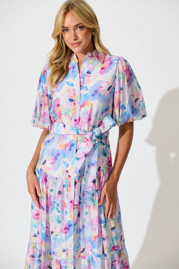 Rosina Flower Dress
