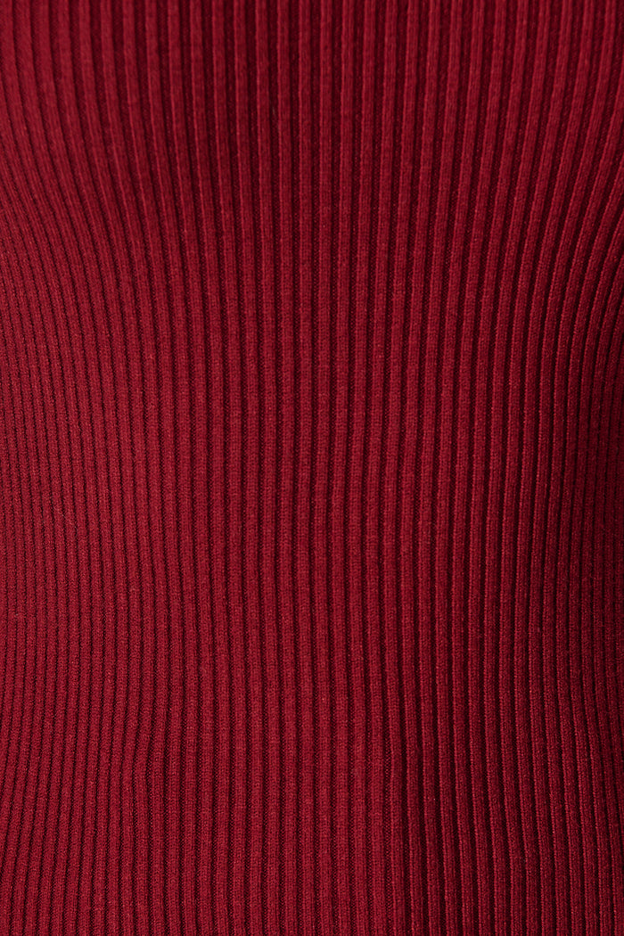 Bernice Knit Top in Wine fabric