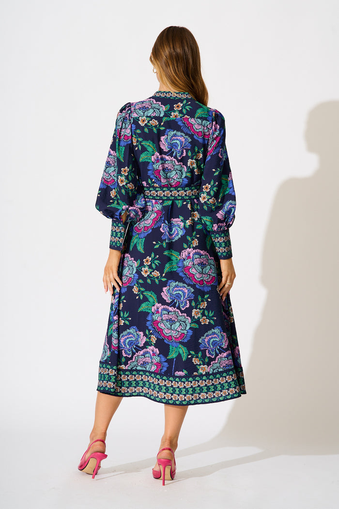 evelina midi dress Saltwater Luxe Evelina Midi Dress Large