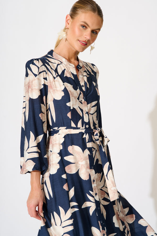 Leilani Floral Maxi Dress main image 1