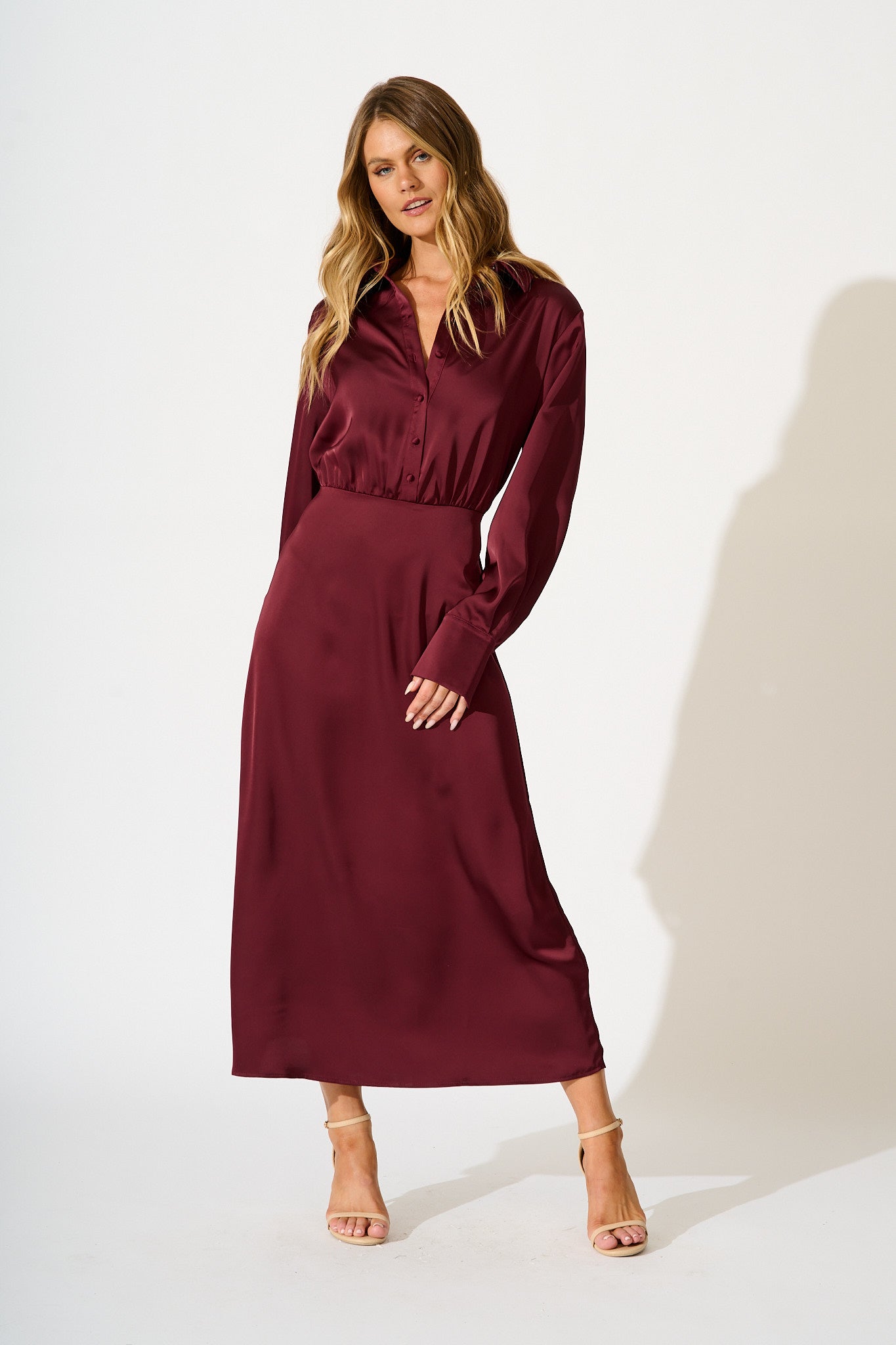 olsen maxi dress Olsen Maxi Dress