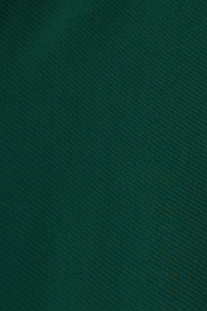 Wynter Maxi Dress in Emerald Chiffon fabric