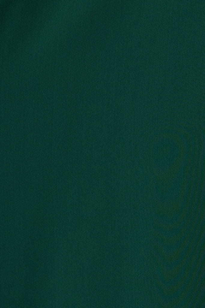 Wynter Maxi Dress in Emerald Chiffon fabric