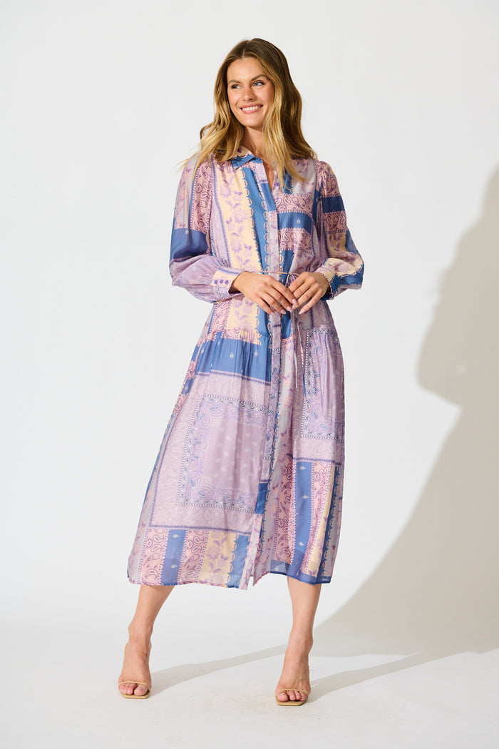 layton maxi shirt dress Hutch | the layton maxi shirt dress available only @evereveofficial