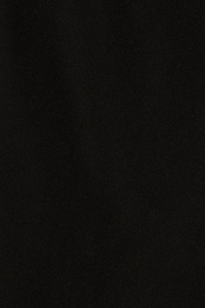 The Essential Edit Blazer Dress in Black fabric
