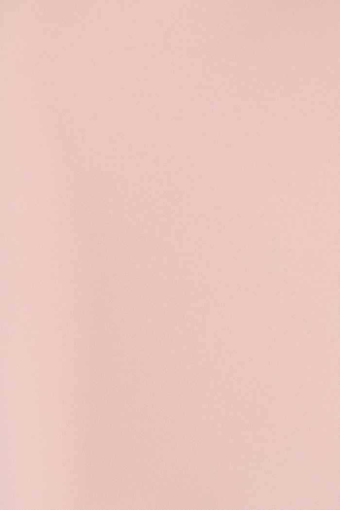 Lush Reverie Maxi Dress in Rose fabric