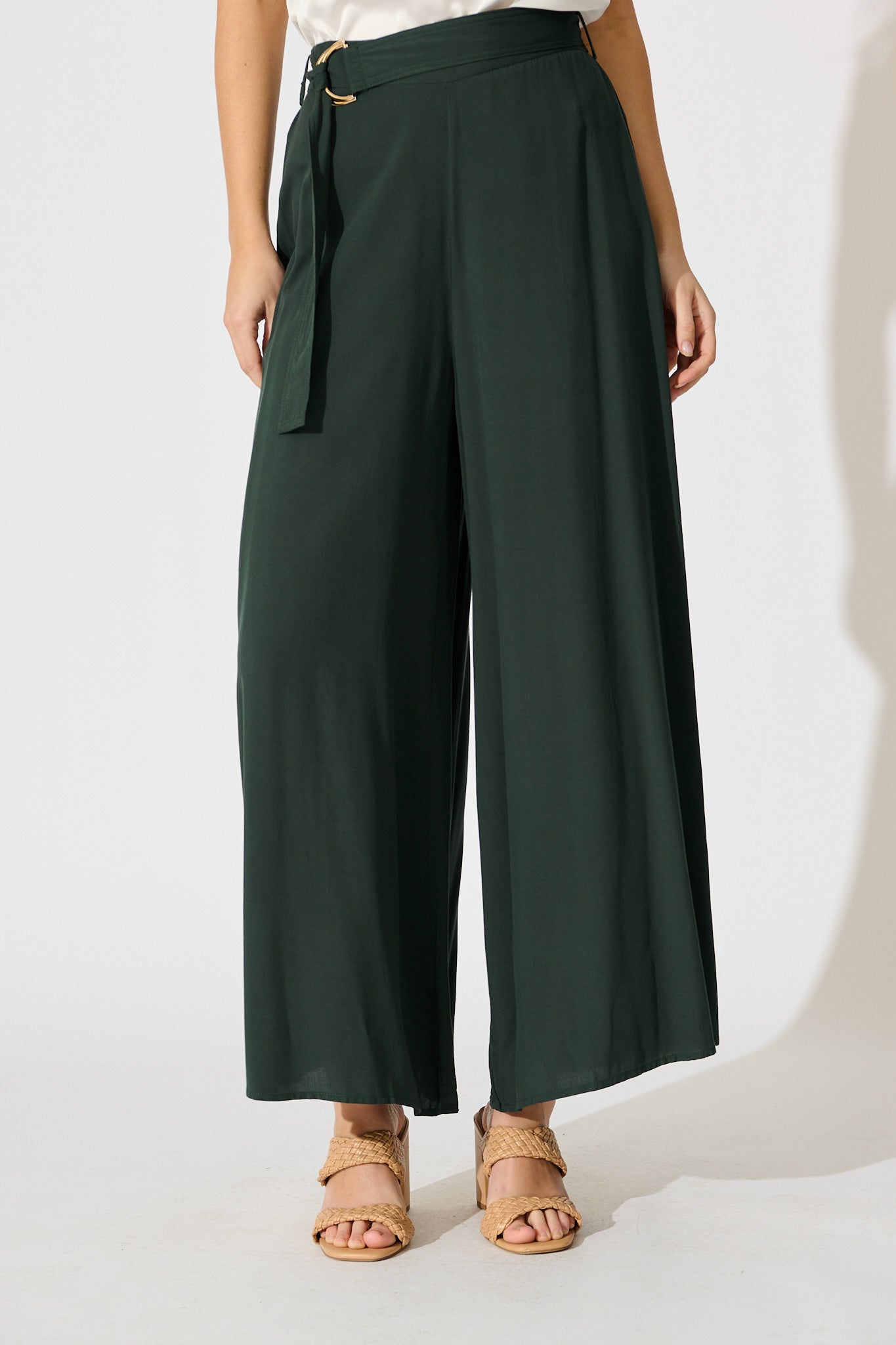 Jewel Mist Pant in Emerald front