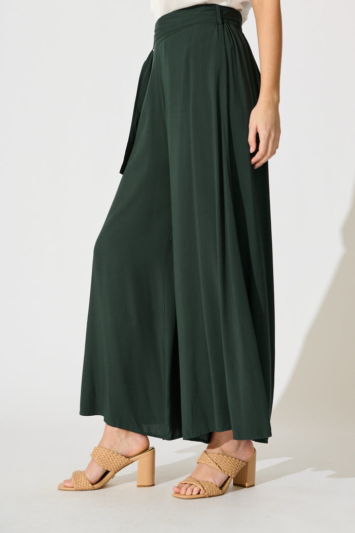 Jewel Mist Pant in Emerald side