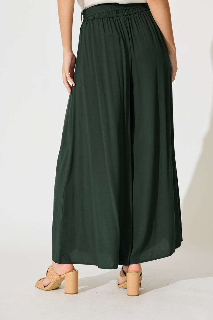 Jewel Mist Pant in Emerald back