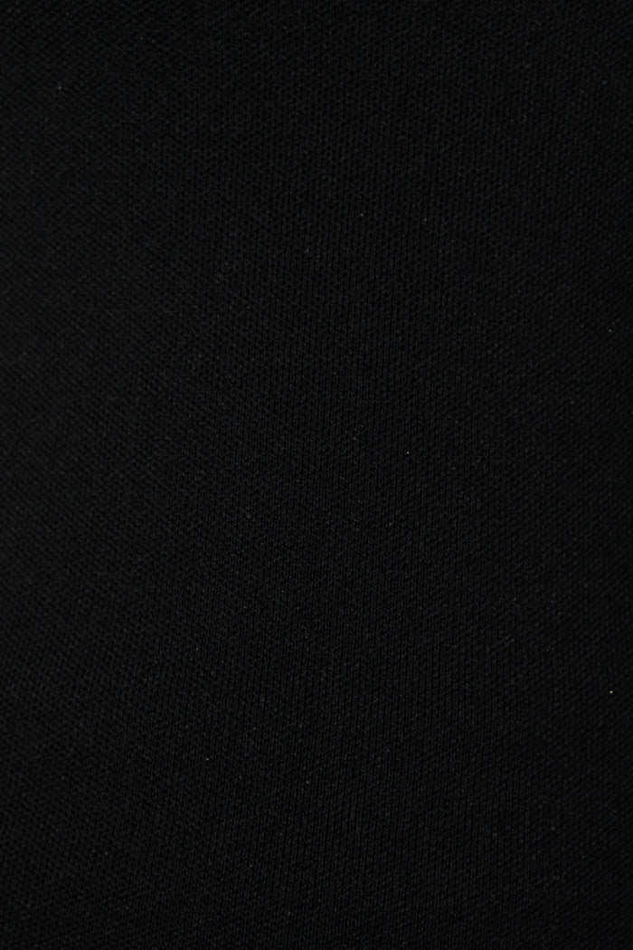 Avena Knit Top in Black fabric