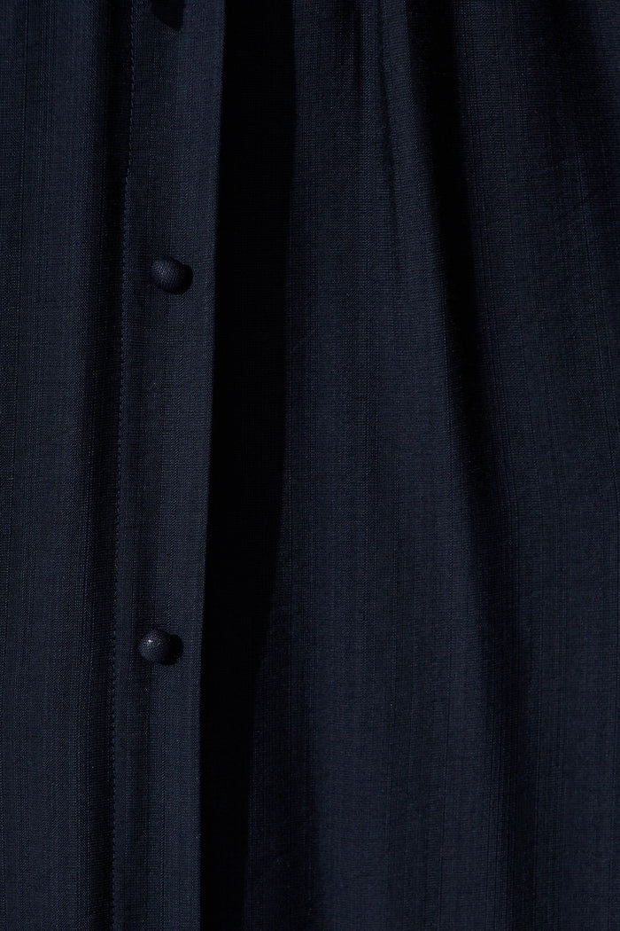 Rue Maxi Dress In Navy fabric