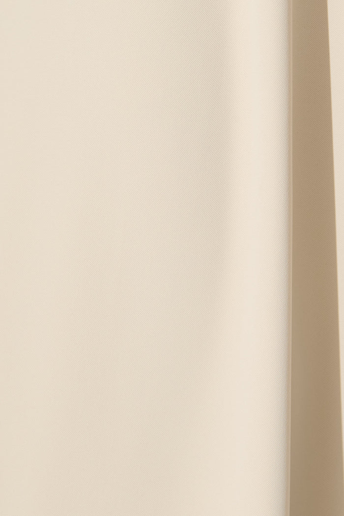 Arden Jumpsuit in Beige fabric