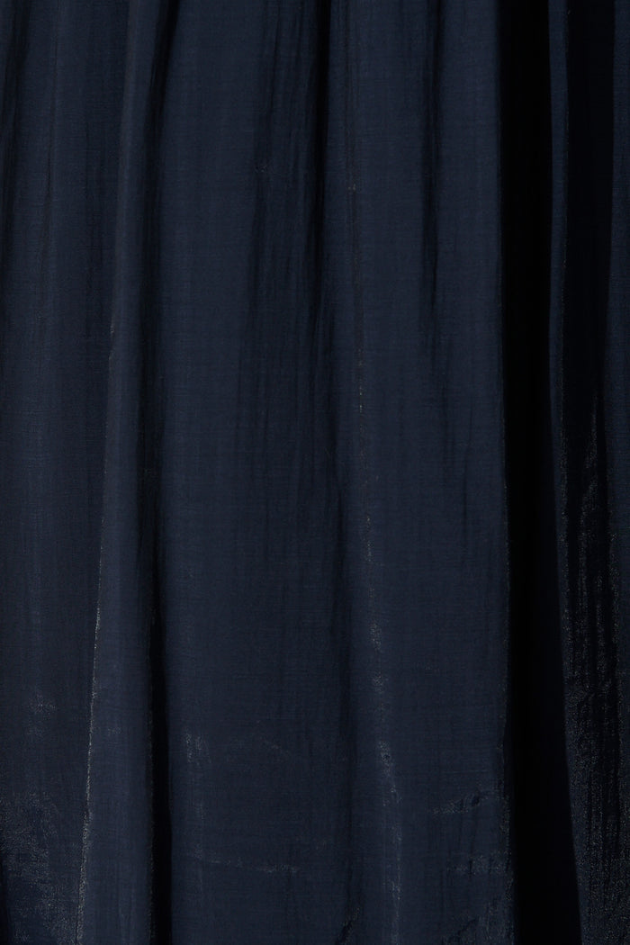 Poesy Maxi Dress in Navy fabric