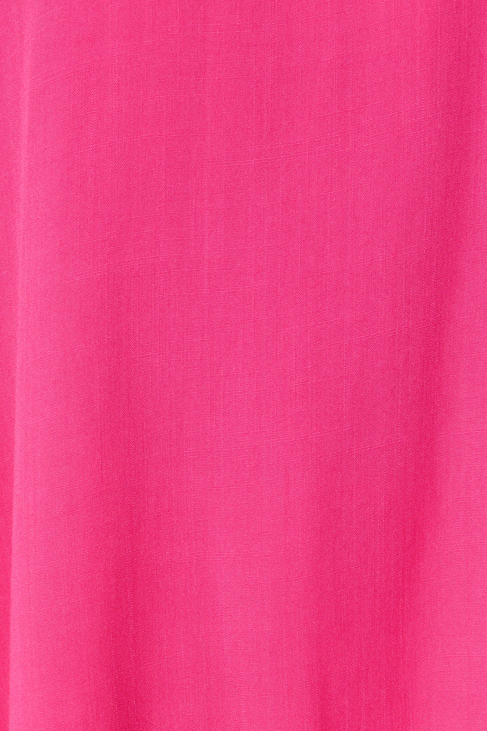 Genova Top in Hot Pink fabric