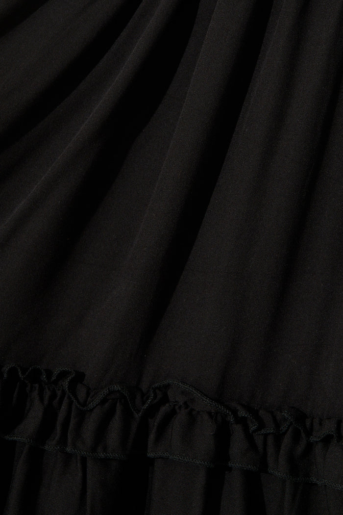 Lotty Dress in Black fabric