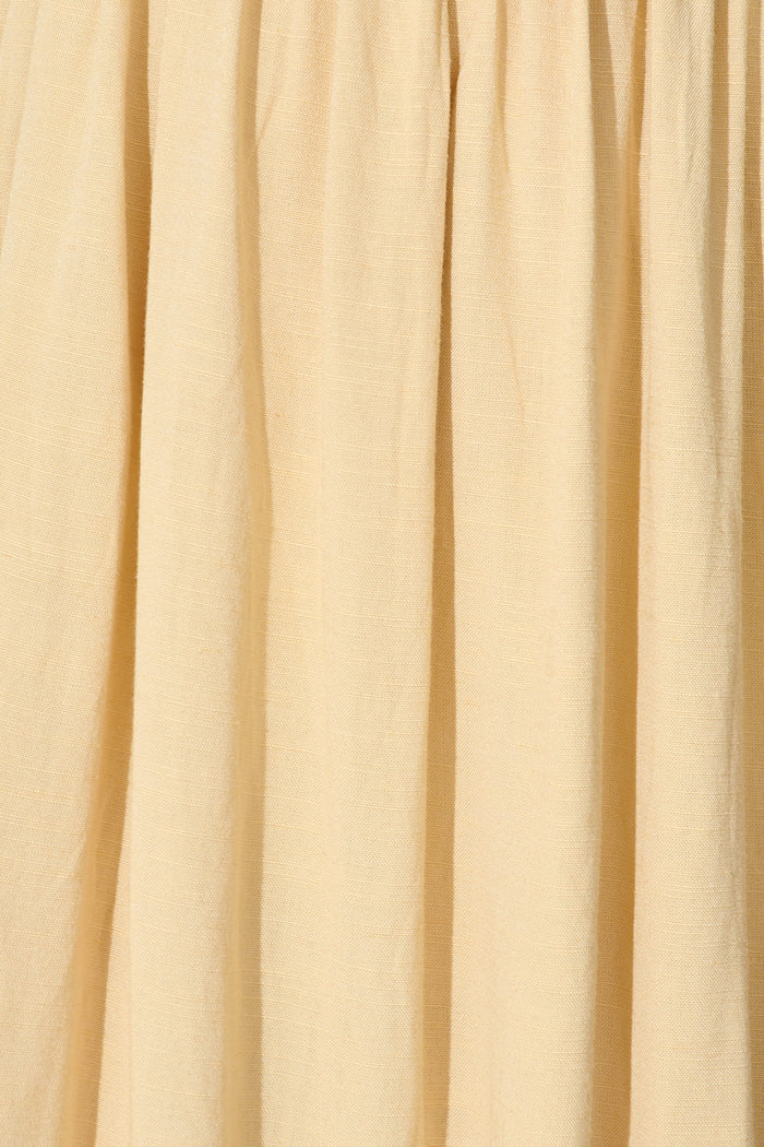 Janiya Sundress in Black and Beige fabric