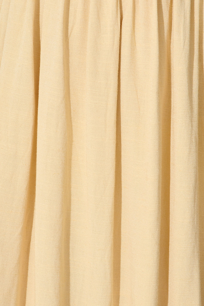 Janiya Sundress in Black and Beige fabric