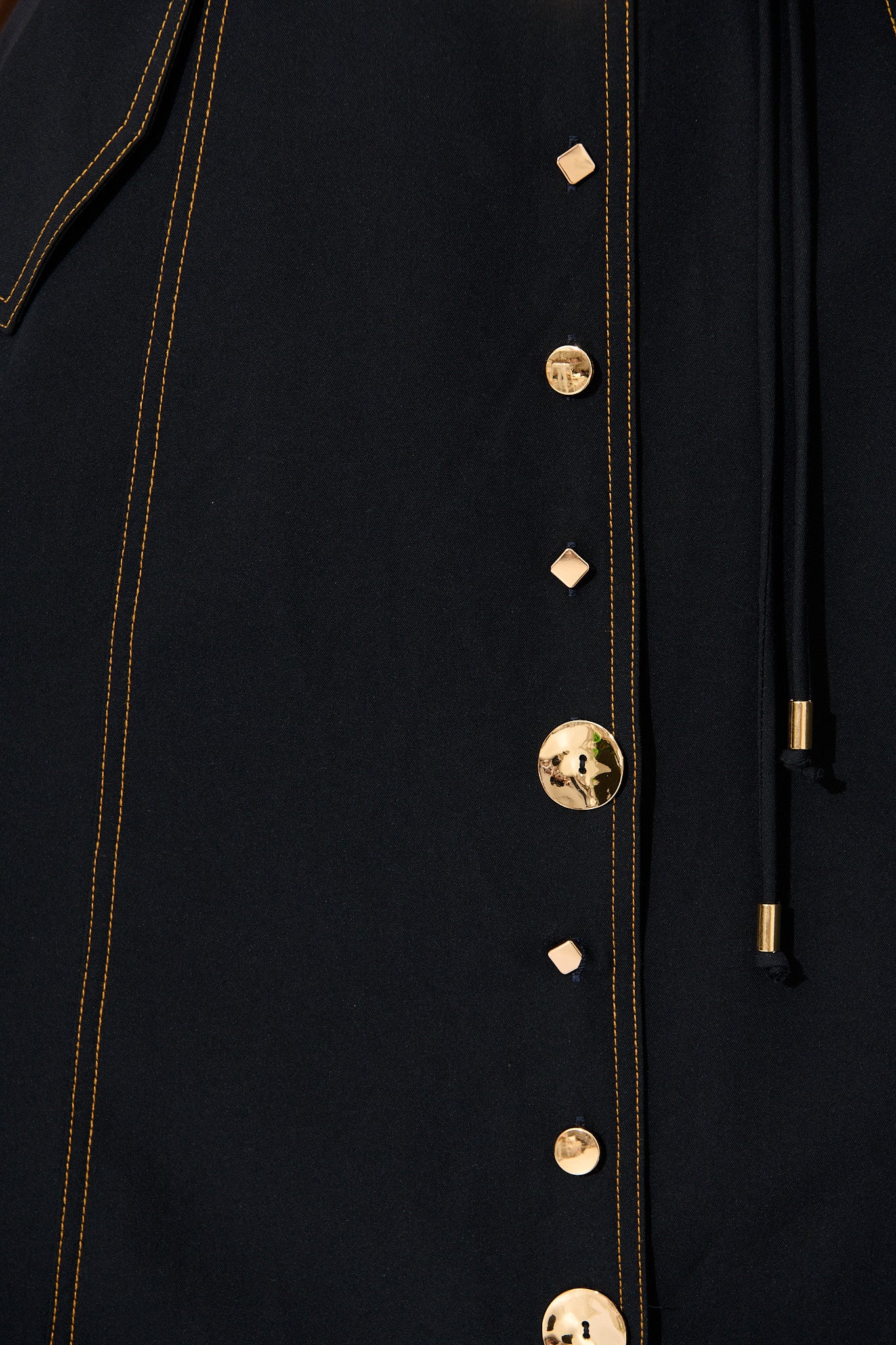 Off Duty Midi Shirt Dress in Navy | St Frock Off Duty Midi Shirt Dress in Navy | St Frock