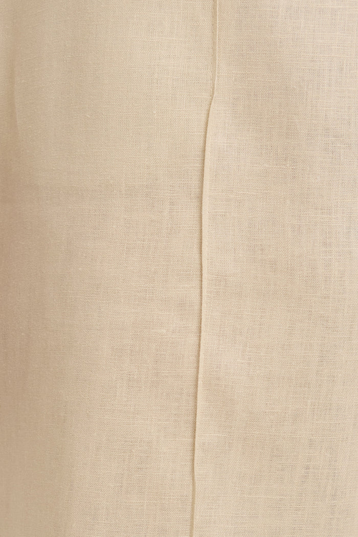 Halara Pant in Stone Linen fabric