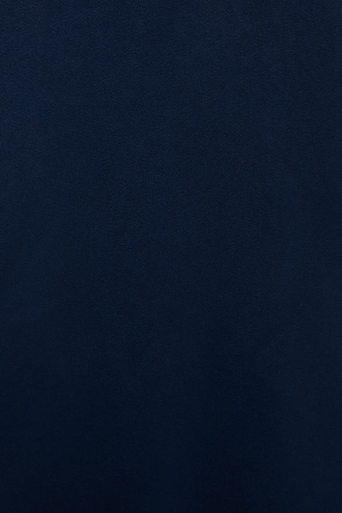 Loyality One Shoulder Maxi Dress in Navy Satin fabric