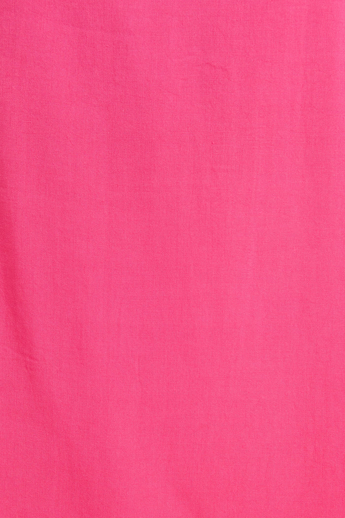 Zina Top In Pink fabric