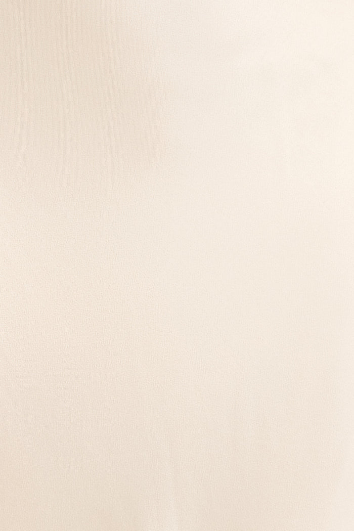 Alto Maxi Dress in Champagne Satin fabric