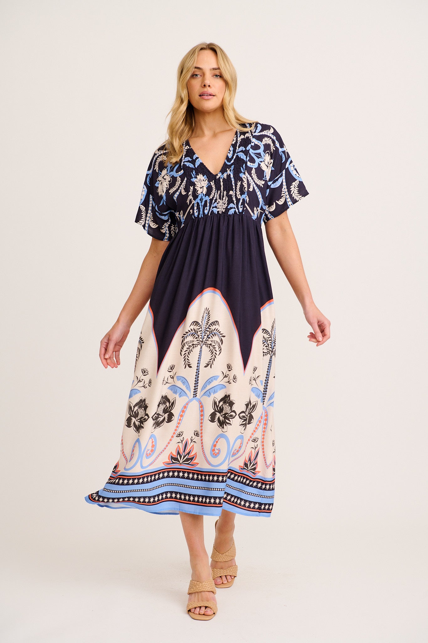 Floral Dresses Johnny Was Dresses Neiman Marcus La Doublej Belted Printed Pleated Crepe De Chine Maxi Floral Dresses Johnny Was Dresses Neiman Marcus La Doublej Belted Printed Pleated Crepe De Chine Maxi