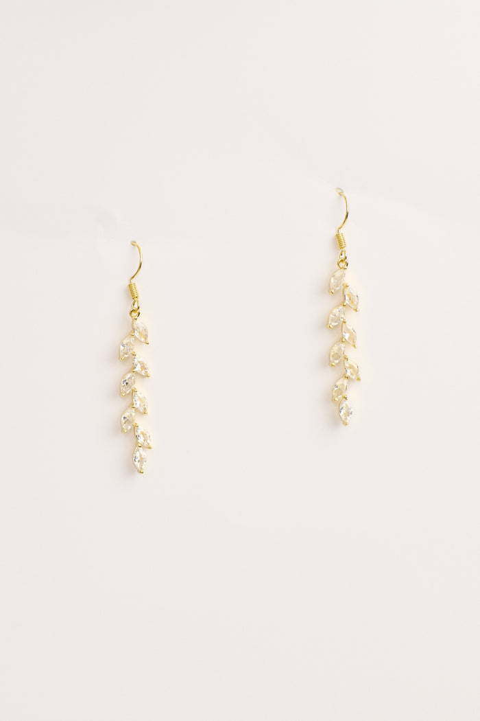 Mikayla Earrings in Gold